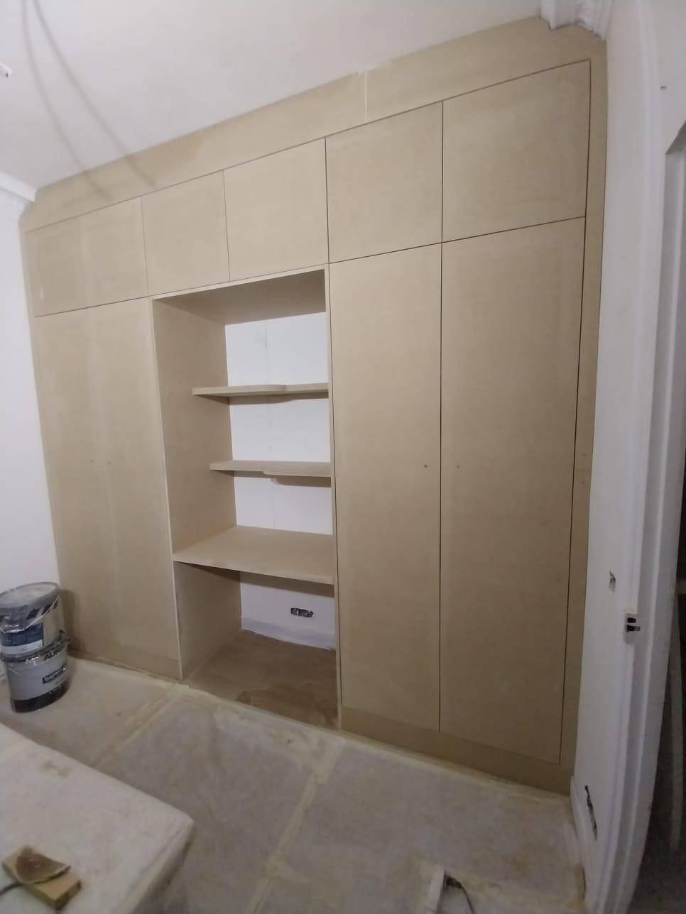 Agencement sur mesure (en cours)