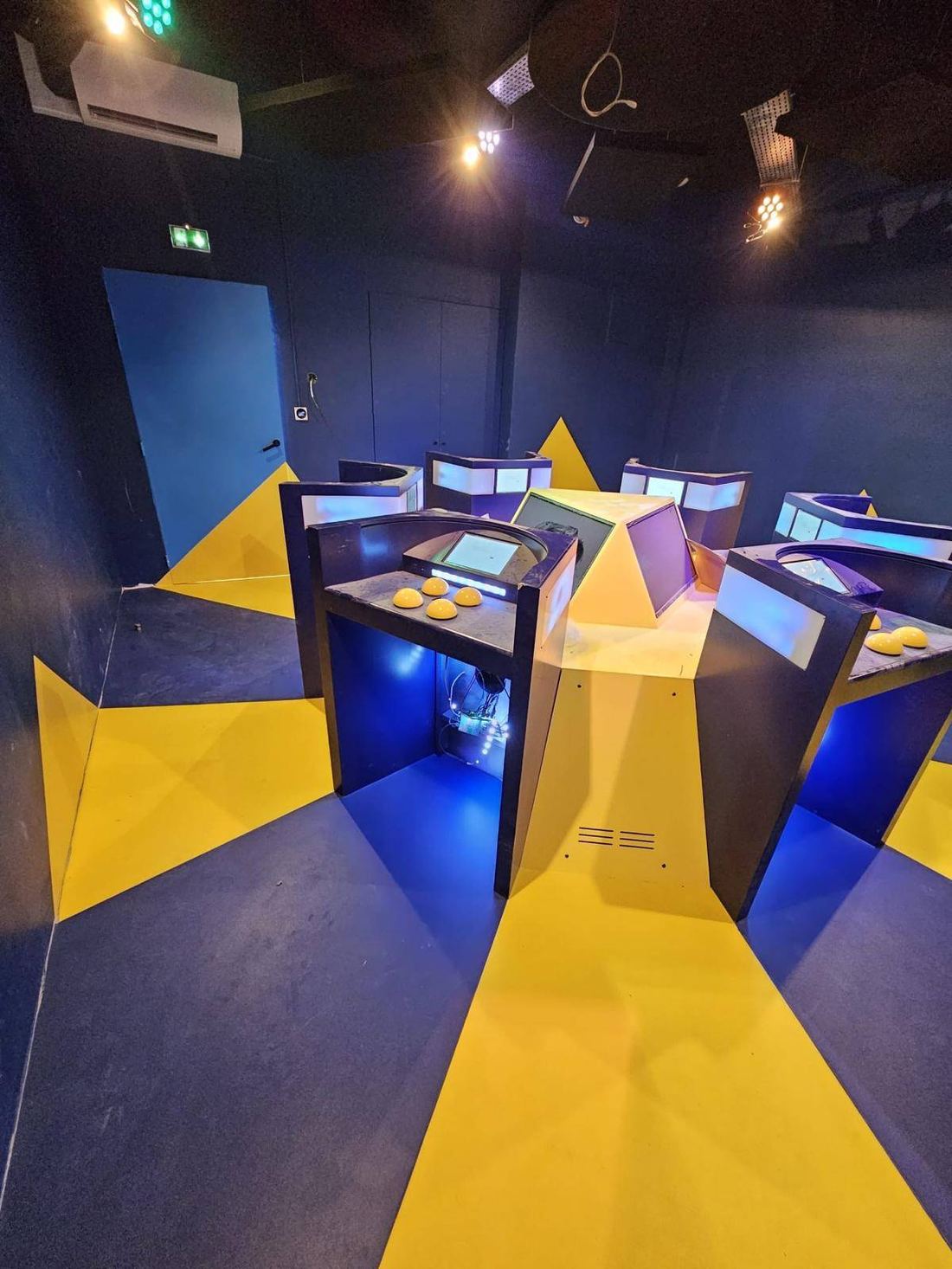 Aménagement espace loisirs