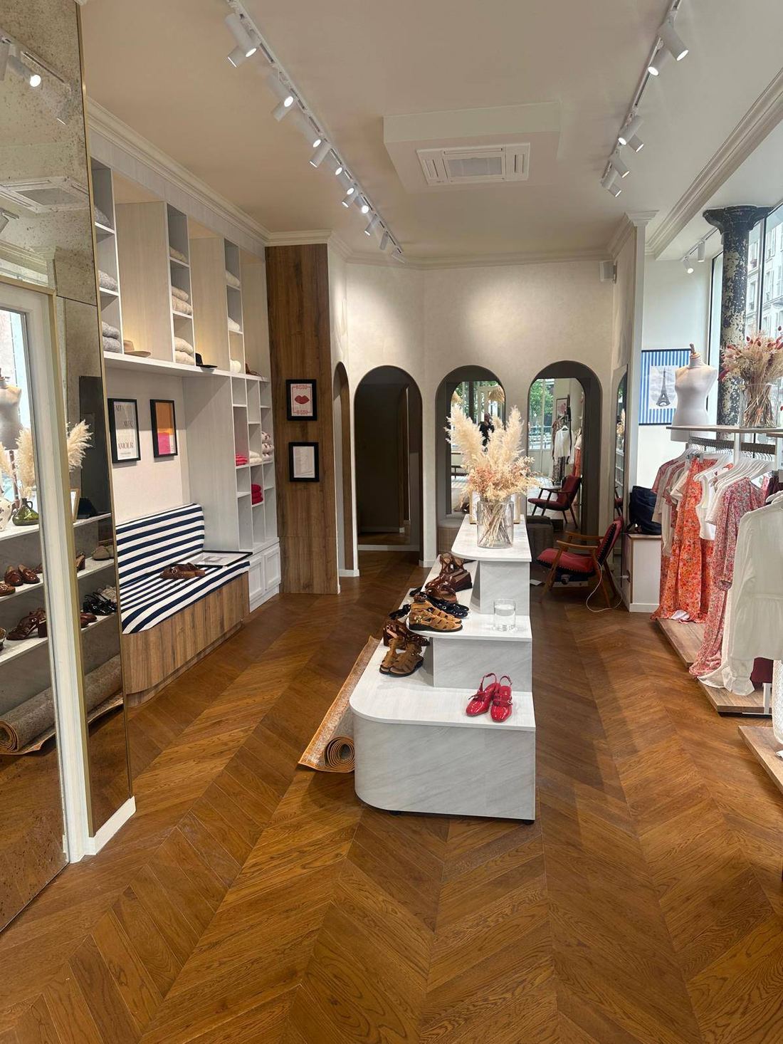 Espace de vente rénové