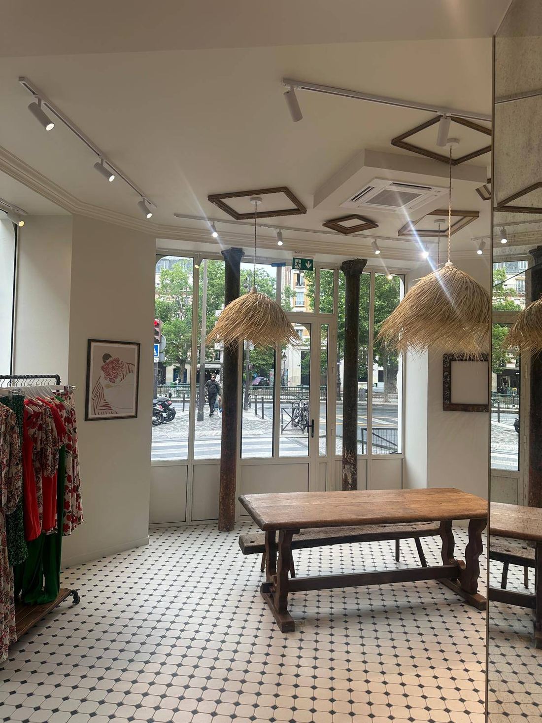 Boutique – aménagement complet